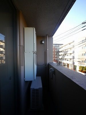 ラシュレのバルコニー