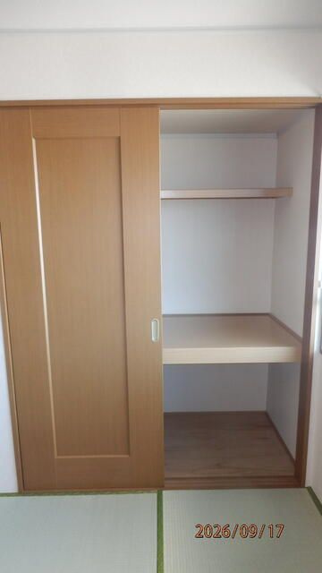 サティス大倉山の収納