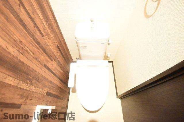 フジパレス塚口Ⅴ番館のトイレ