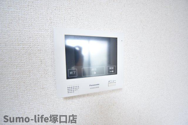 フジパレス塚口Ⅴ番館のセキュリティ