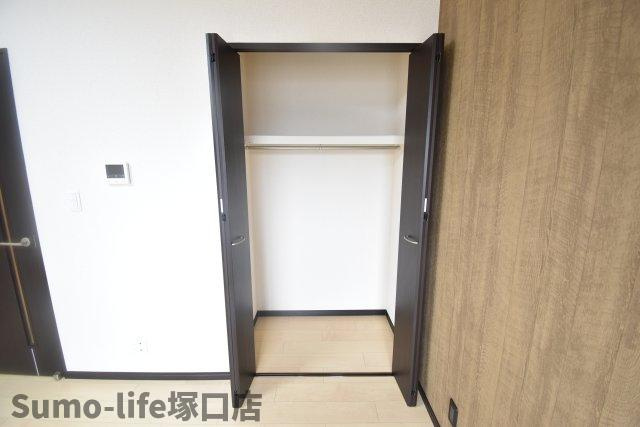 フジパレス塚口Ⅴ番館の収納
