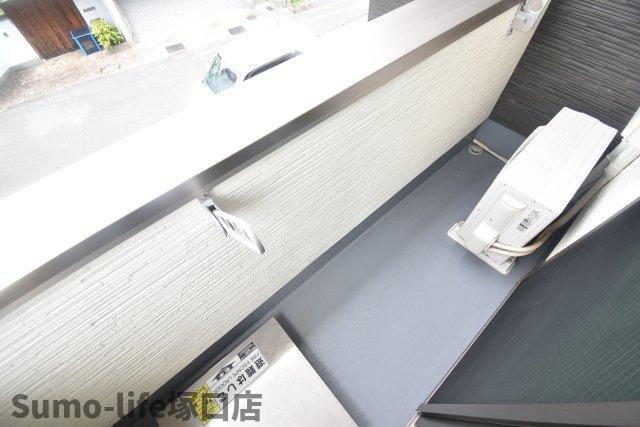フジパレス塚口Ⅴ番館のバルコニー