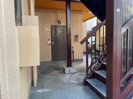 別所ハイムのエントランス