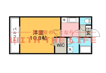 カドル【キャッシュバック対象物件】の間取り