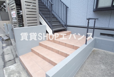 【エントランス】 | ローズパーク弐番館