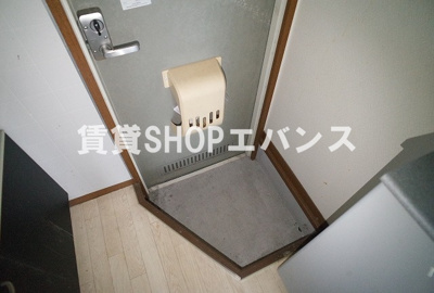 【玄関】 | ローズパーク弐番館
