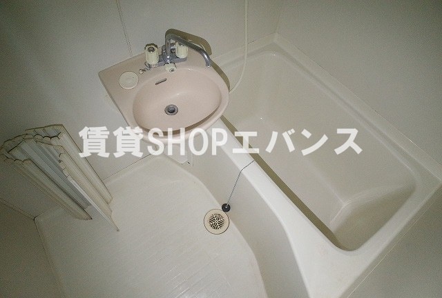 【浴室】 | ローズパーク弐番館