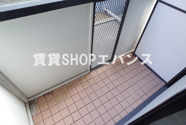【バルコニー】 | ローズパーク弐番館