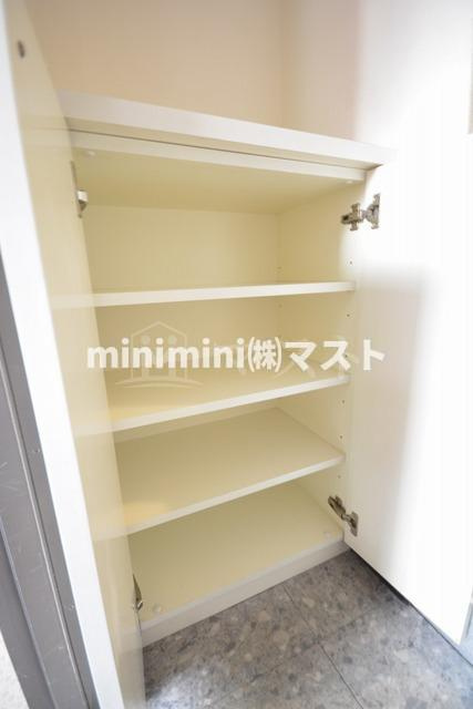 コートエクシブⅡの収納