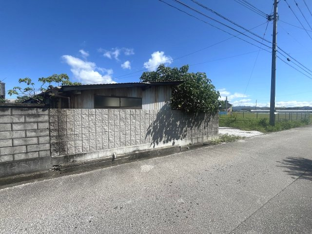 【外観】 | 売地　香南市野市町下井C号地　＠11万 | 南より撮影