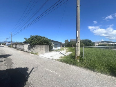 【外観】 | 売地　香南市野市町下井C号地　＠11万 | 南より撮影