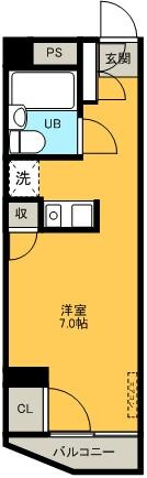 【間取り】 | ビューパレー西新井