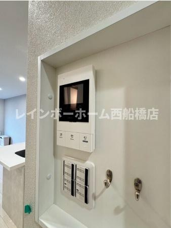リラフォート紫苑のセキュリティ