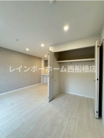 リラフォート紫苑の収納