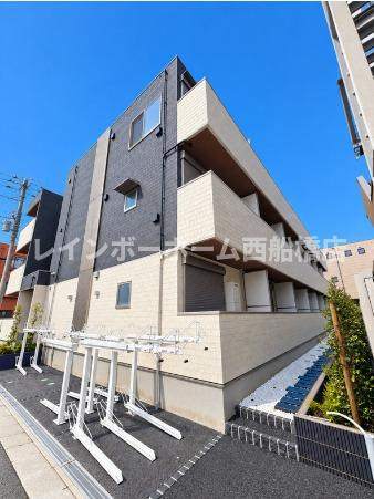 リラフォート紫苑の外観