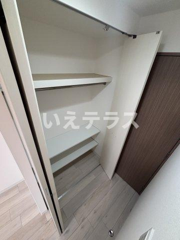 エスリード神戸三宮ノースゲートの収納|収納豊富です