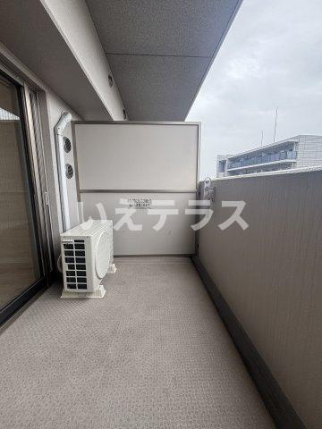エスリード神戸三宮ノースゲートのバルコニー|陽当たり良好なバルコニーです