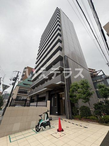 エスリード神戸三宮ノースゲートの外観|おしゃれな外観です