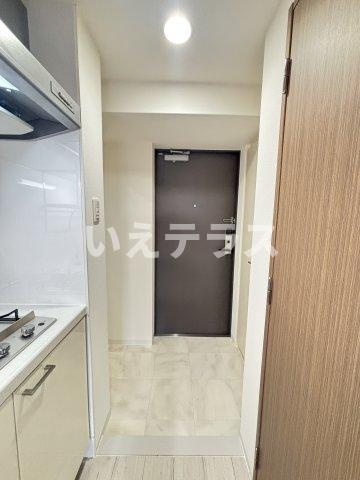 エスリード神戸三宮ノースゲートの玄関|明るい玄関です
