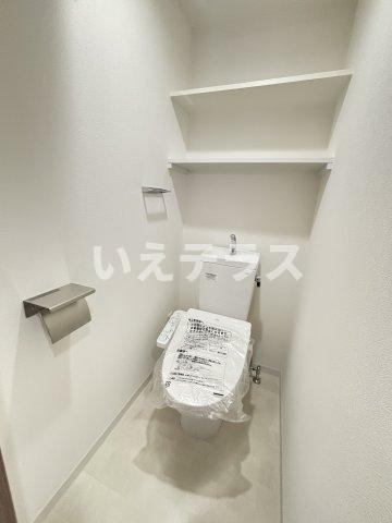 エスリード神戸三宮ノースゲートのトイレ|ゆったりとした空間のトイレです