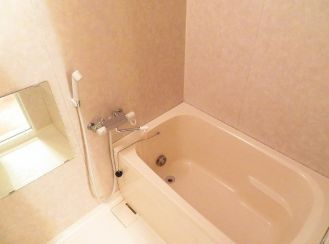 サンクレイドルレヴィール池袋の浴室