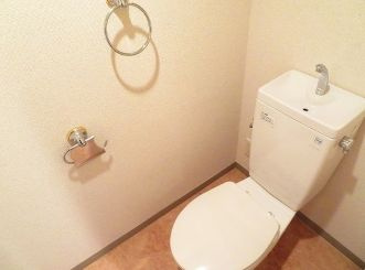 サンクレイドルレヴィール池袋のトイレ