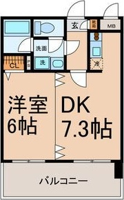 こうしょう庵の間取り
