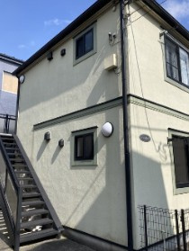ホームほくとのエントランス