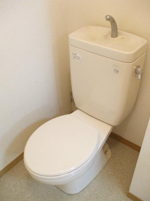 ホームほくとのトイレ