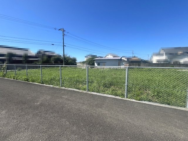 【前面道路含む現地写真】 | 売地　香南市野市町下井B号地　＠12万