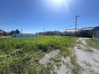 【外観】 | 売地　香南市野市町下井B号地　＠12万 | 北より撮影