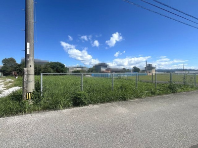 【外観】 | 売地　香南市野市町下井B号地　＠12万 | 南より撮影