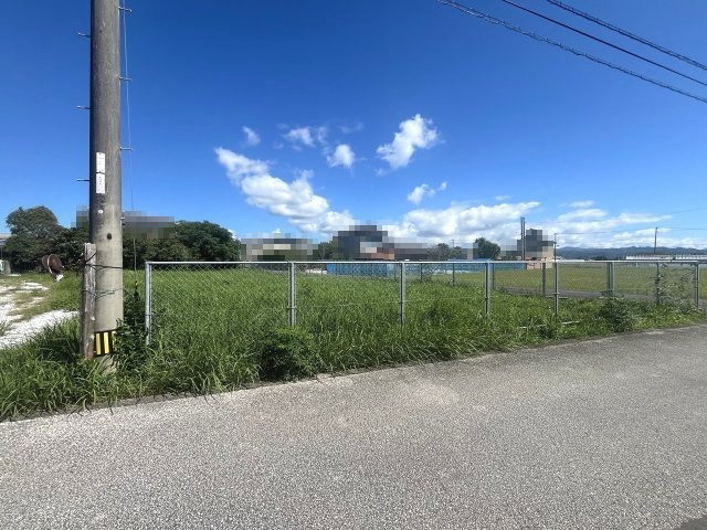 【外観】 | 売地　香南市野市町下井B号地　＠12万 | 南より撮影