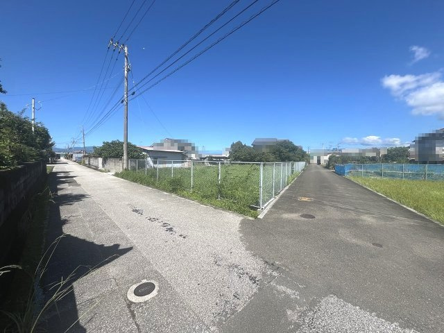 【外観】 | 売地　香南市野市町下井B号地　＠12万 | 南東より撮影