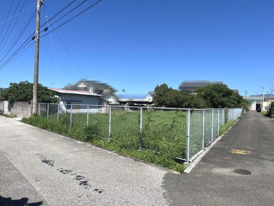 【外観】 | 売地　香南市野市町下井B号地　＠12万
