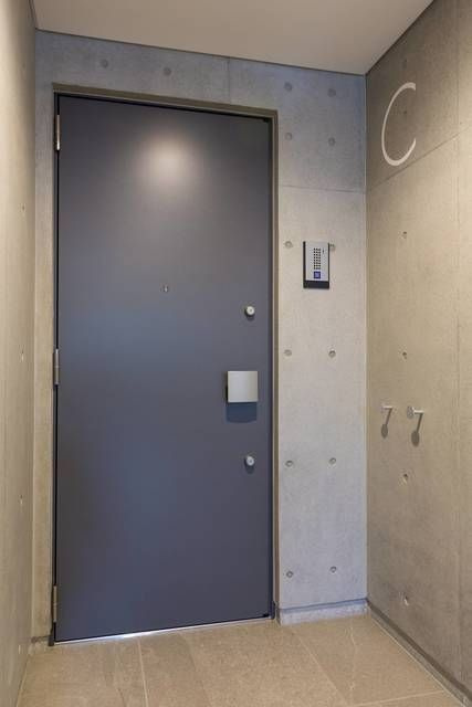 Ｗ－ＨＯＵＳＥⅢの玄関