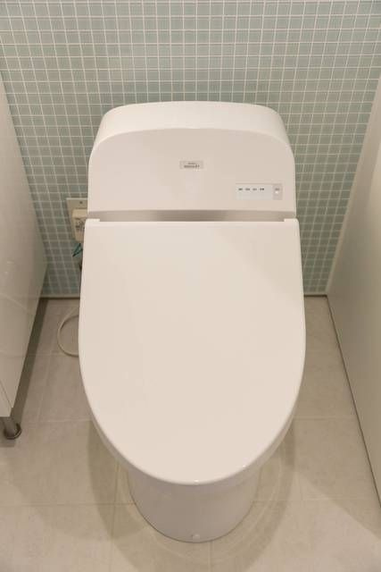 Ｗ－ＨＯＵＳＥⅢのトイレ