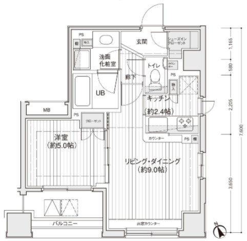 使いやすい間取りです！