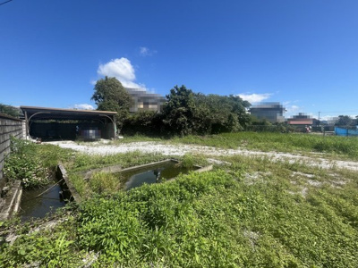 【外観】 | 売地　香南市野市町下井A号地　＠9万 | 南より撮影