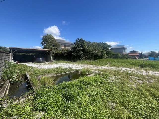 【外観】 | 売地　香南市野市町下井A号地　＠9万 | 南より撮影