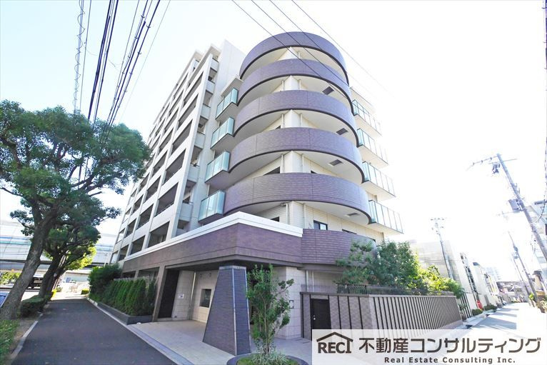 エヌヴィ東灘青木ガーデンズの外観