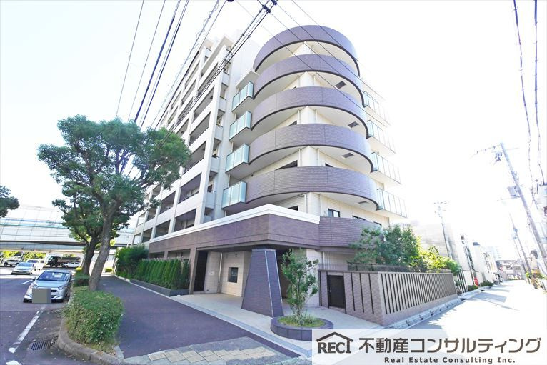エヌヴィ東灘青木ガーデンズの外観