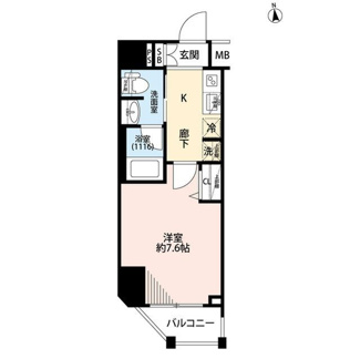 【間取り】 | プレール・ドゥーク浜松町