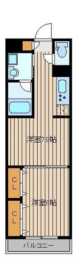 【間取り】 | カーサフジ