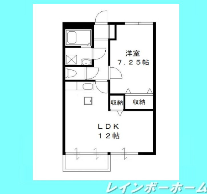 仲介手数料（賃料の1.10ヵ月）の50％OFF対象物件！の間取り