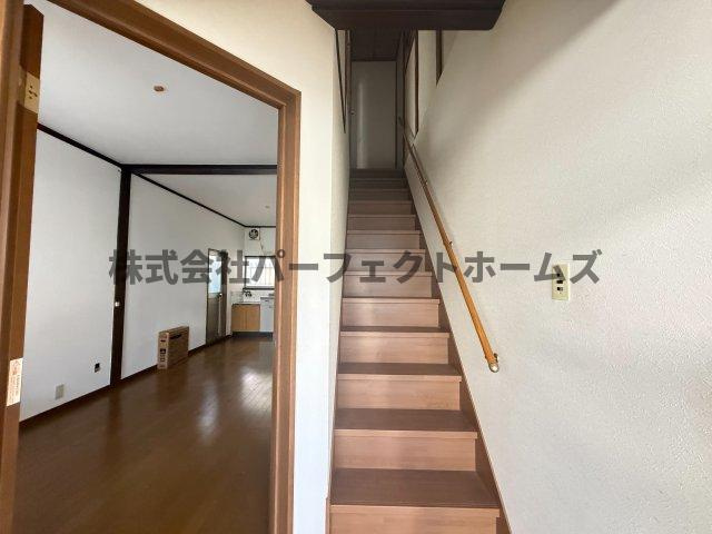 河北中町戸建　賃貸の内装|物件の内装です