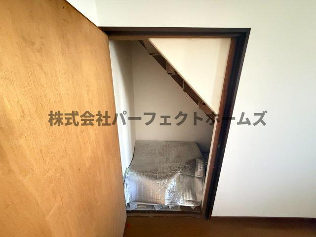 河北中町戸建　賃貸の収納|たっぷりとした収納スペースです