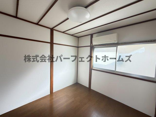 河北中町戸建　賃貸の洋室|コンパクトで使いやすい洋室です