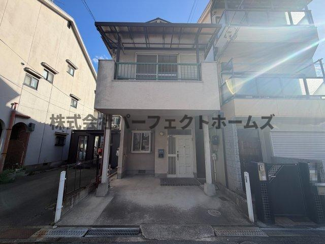 河北中町戸建　賃貸の外観|外観もきれいです