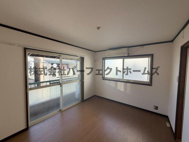河北中町戸建　賃貸の洋室|洋室です